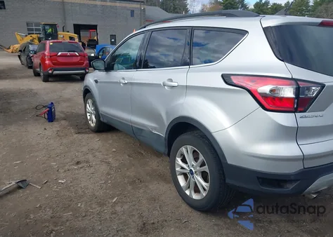 2018 Ford Escape Sel z USA, uszkodzony, nr VIN 1FMCU9HD6JUD33497